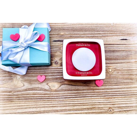 Tiffany & Co Year of the Rat Red and Gold Piggy Bank, limited edition - Picture 6 of 6